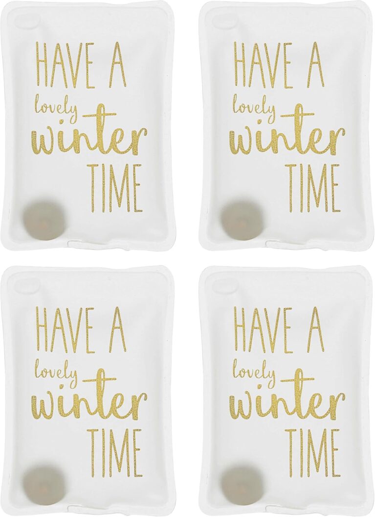 Handwärmer, Taschenwärmer-Sets, wiederverwendbar, Wärmekissen für kalte Tage und für Reisen, Wärmebiegekissen mit tollen Designs