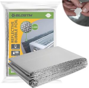 BLOSTM Heizkörper-Reflexfolie, Hei...