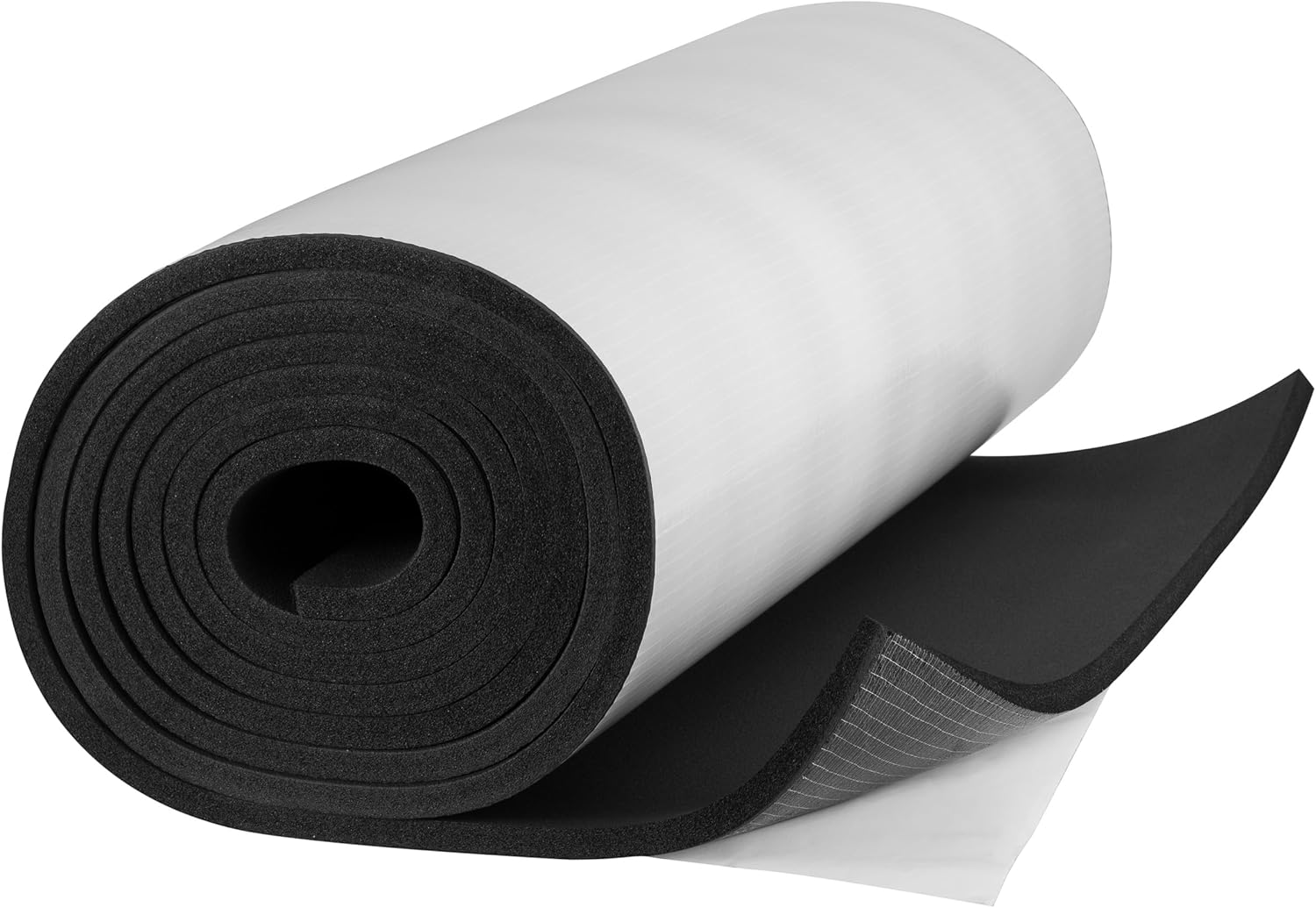Armacell Armaflex selbstklebende Gummi-Dämmmatte 6 mm – 50 cm x 1 m | Flexible Kautschukmatte zur Wärmedämmung von Rohren sowie Klima- und Lüftungsanlagen, in 6-32mm erhältlich. – Bild 2