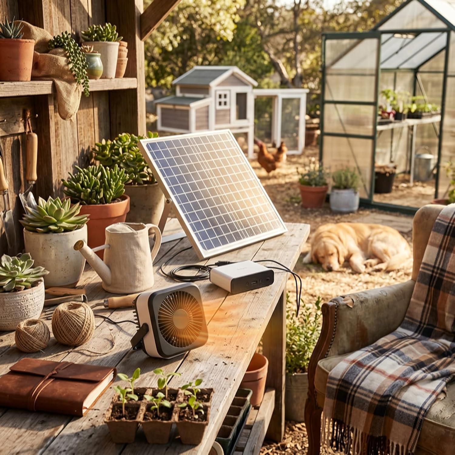 Wiederaufladbares Schnellheizbatterie-Set mit tragbarem Solarheizungs-Hühnerstall-Wärmergebläse für Wintergewächshaus, Auto, Hundehütte, Outdoor, Camping, Wohnmobil – Bild 8