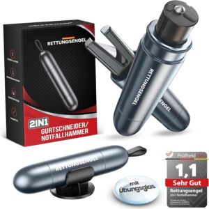 2-in-1-Auto-Nothammer mit Sicherhei...