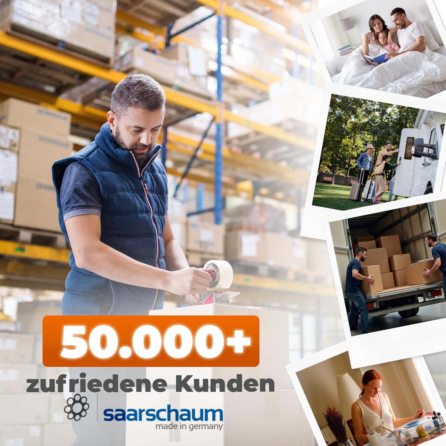 Saarschaum® Matratzenverlängerung PUR2540 und HR4030 Parent – Bild 7