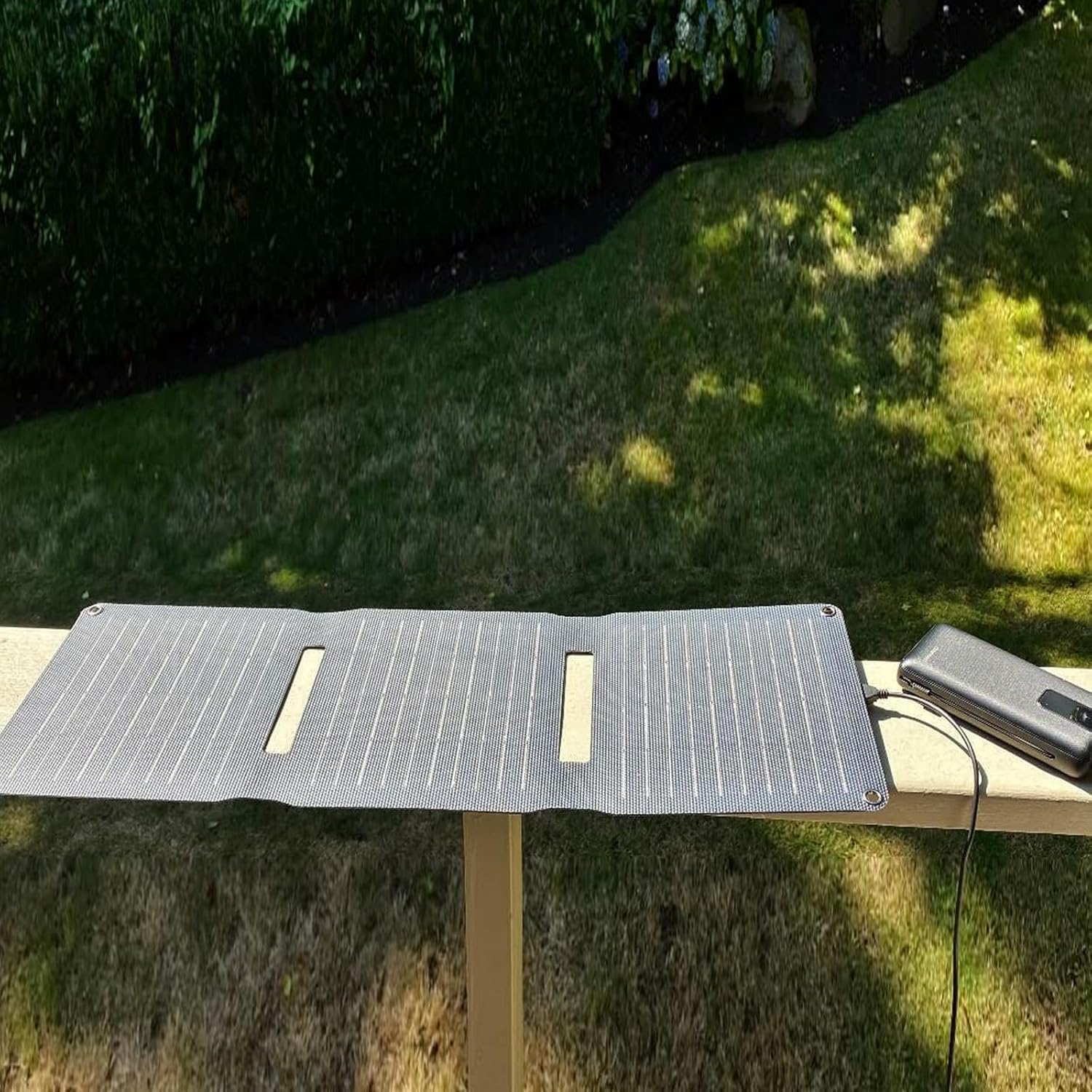 FlexSolar 20 W tragbares faltbares Solarladegerät – USB-A und USB-C, 5 V 3 A, IP67 wasser- und staubbeständig, Hochleistungs-Solarpanel für Outdoor, Wandern, Camping, Notfälle – Bild 7