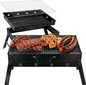 KRUMAD Campinggrill, faltbar, tragb...