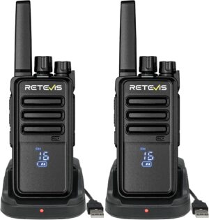 Retevis RT668H Walkie Talkie, Radio...