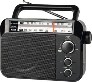 Retekess TR604 Tragbares Radio (Sch...