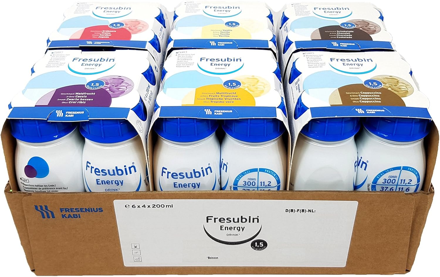 Fresenius Kabi Fresubin Energy 200 ml mit 300 k/cal 24 Stück