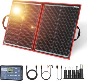 Dokio 100 Watt monokristallines Sol...