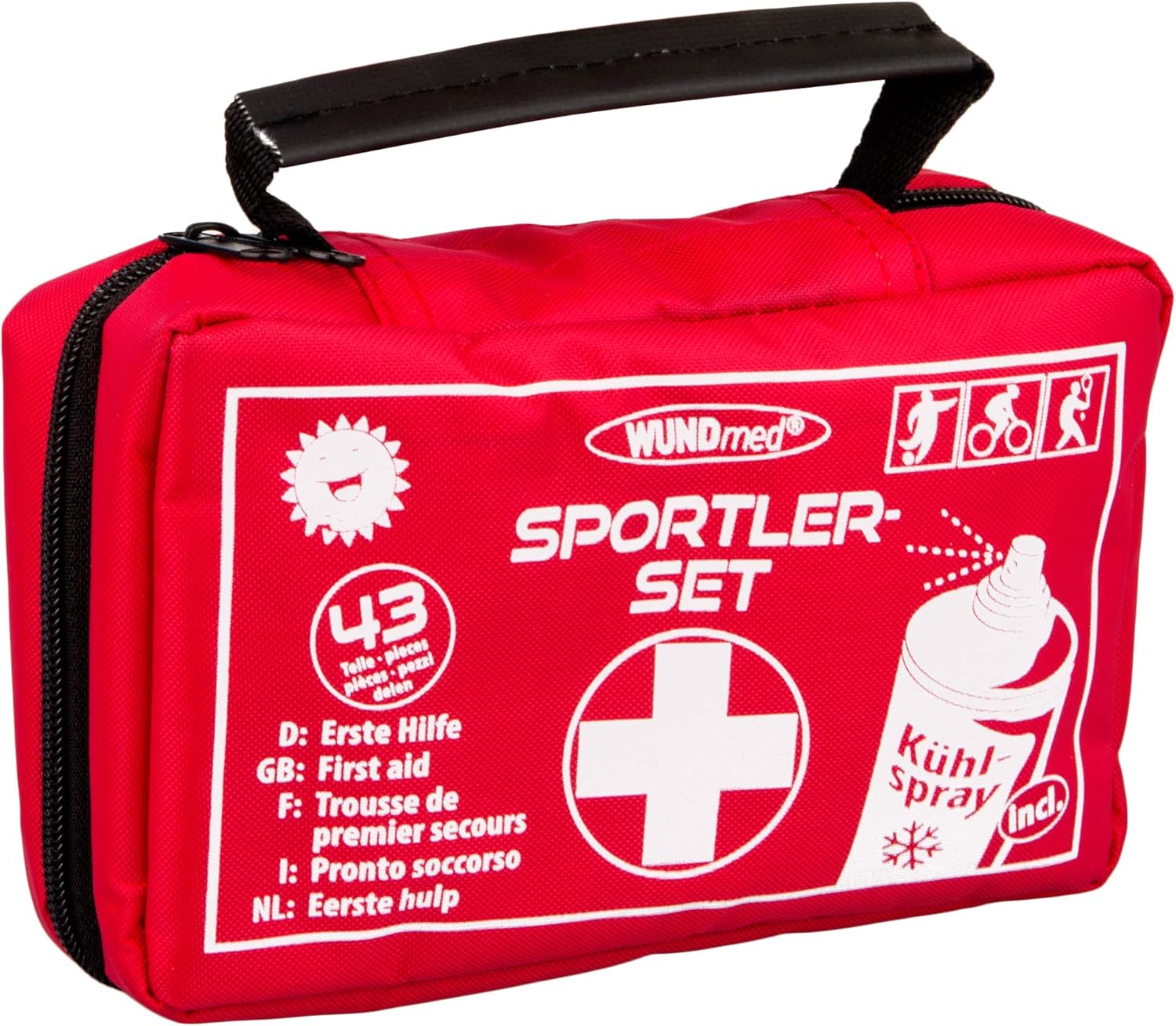 Sportler-Set 43-tlg. Wundmed