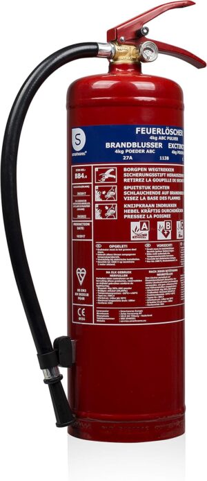 Smartwares SW BB1 Feuerlöscher, ro...