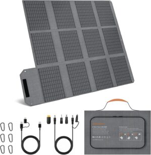 120 W tragbares Solarpanel, 19 V fa...