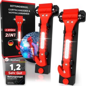 2-in-1-Nothammer mit Sicherheitsgur...