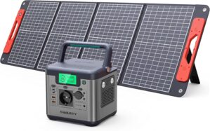 Tragbare Power Station S550 mit 100...