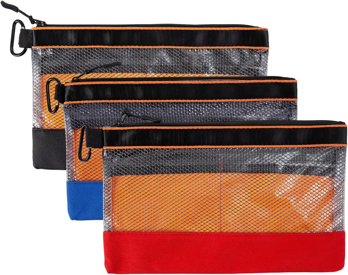 3-teiliges Erste-Hilfe-Set, transparente Notfalltasche, kleines Erste-Hilfe-Set für Kinder, Outdoor, Auto, Zuhause, Reisen, Büro, Zuhause, Wandern, Arbeitsplatz, Camping, Fahrrad, Campingzubehör, Reise-Gadgets Notfall