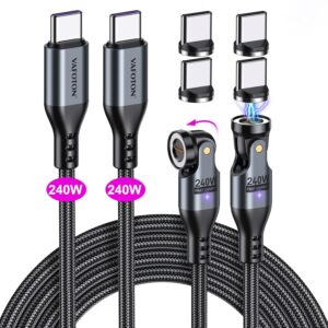 VAFOTON 240W USB C Magnetisches Lad...