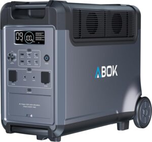 3840 Wh ABOK Ark3600 Tragbare Power...
