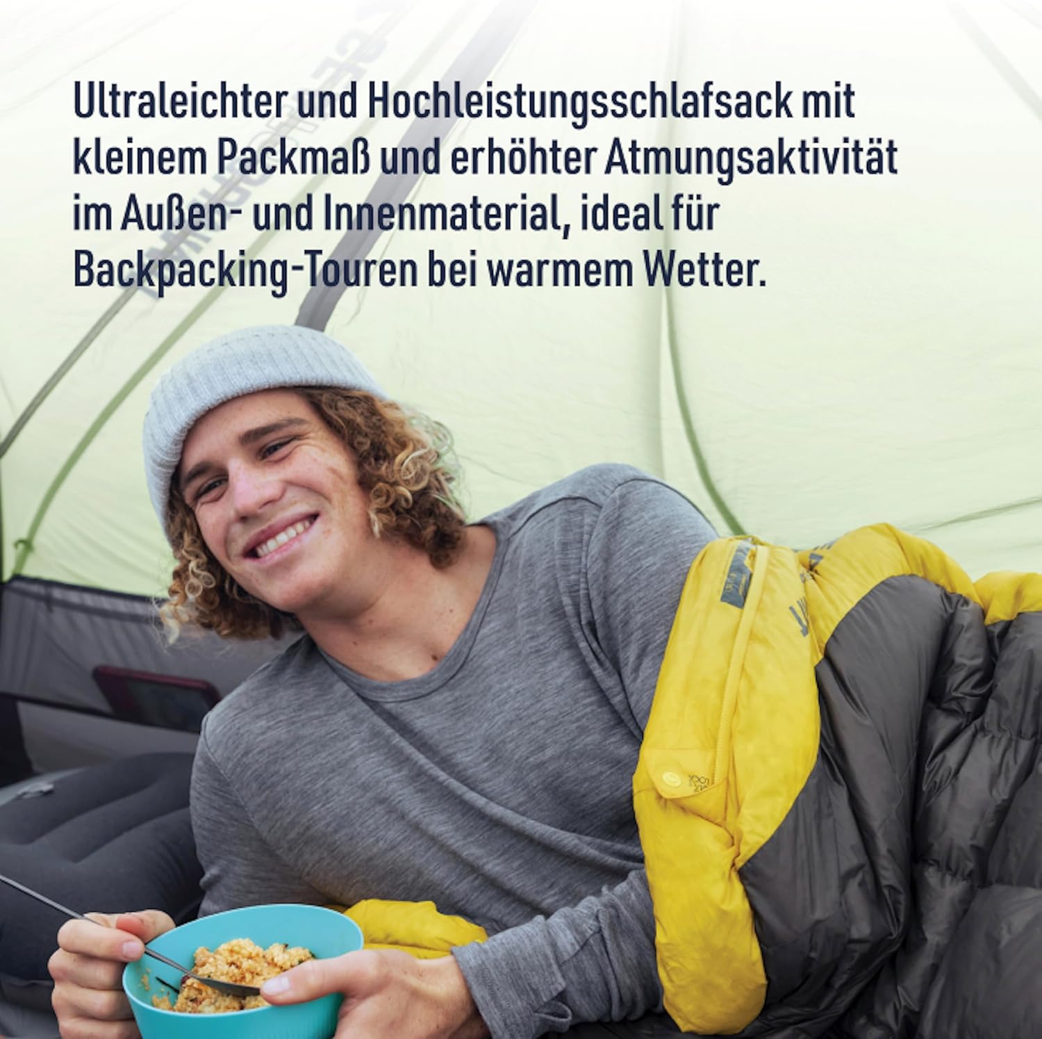 Sea to Summit Spark Daunenschlafsack – Bild 2
