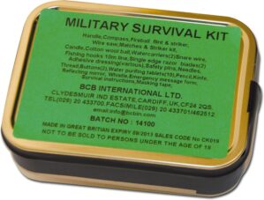 BCB Adventure Militärische Überle...