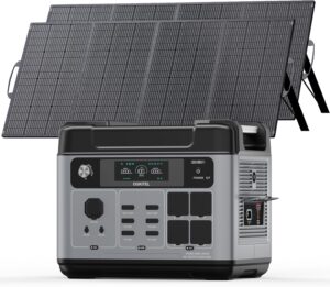 OUKITEL Solargenerator 3200 W mit 2...