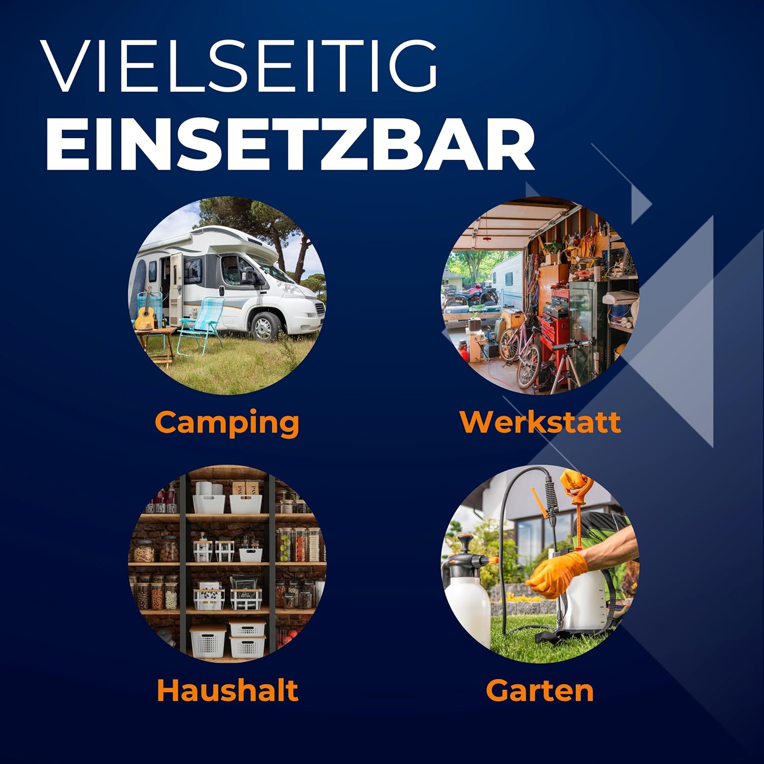 ABACUS 4 x 25 Liter Wasserkanister, Natur, Chemikalienkanister, Auslaufhahn und Deckel (DIN 61), lebensmittelecht, für den Innen- und Außenbereich, BPA-frei, säurebeständig, mit Skala zum Ablesen des Füllstands – Bild 5