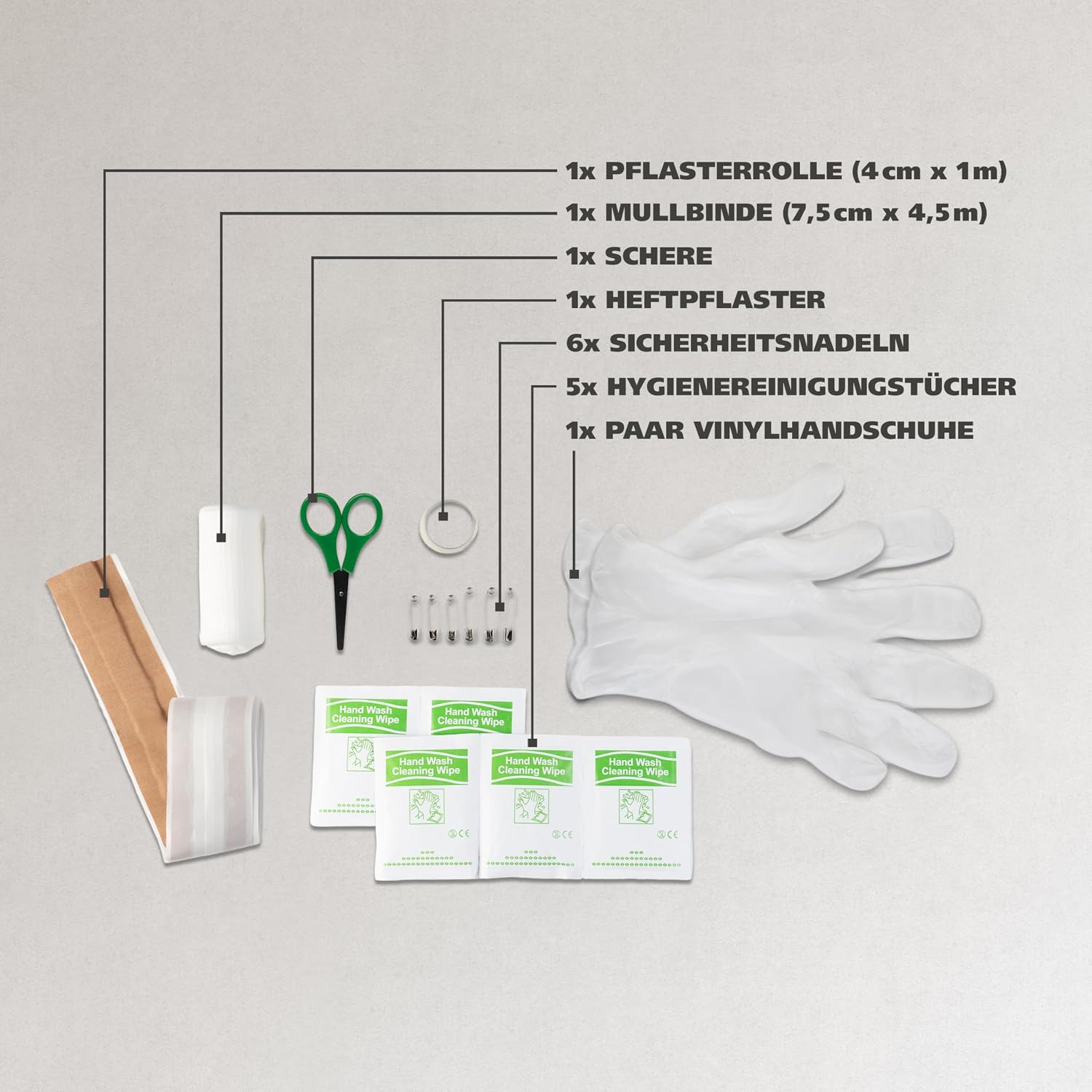 Mini-Erste-Hilfe-Set – Bild 11