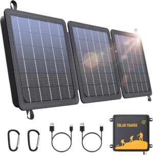 15 W Solarpanel faltbar mit 24 % Wi...