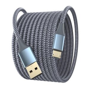 Micro-USB-Kabel 4 m, PS4-Controller...