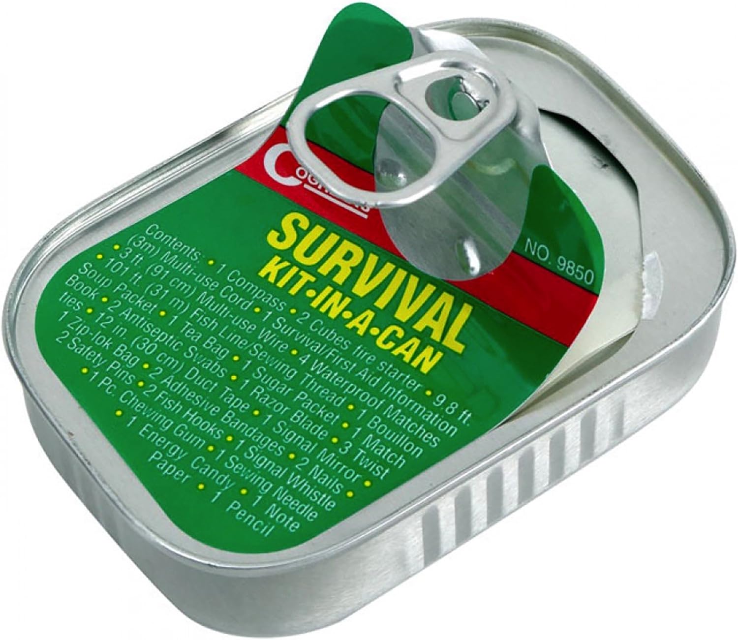 Coghlans Survival-Kit-in-a-Can – Bild 3