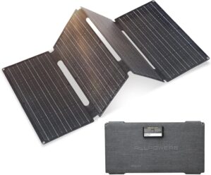 ALLPOWERS SE60 60W Solarpanel faltb...