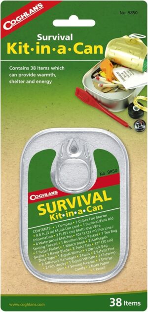 Coghlans Survival-Kit-in-a-Can