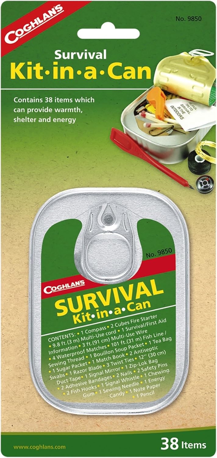 Coghlans Survival-Kit-in-a-Can