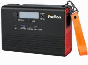 Tragbares Kraftwerk, 28800 mAh/92 W...