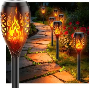 Solarleuchten für Gartendekoration...