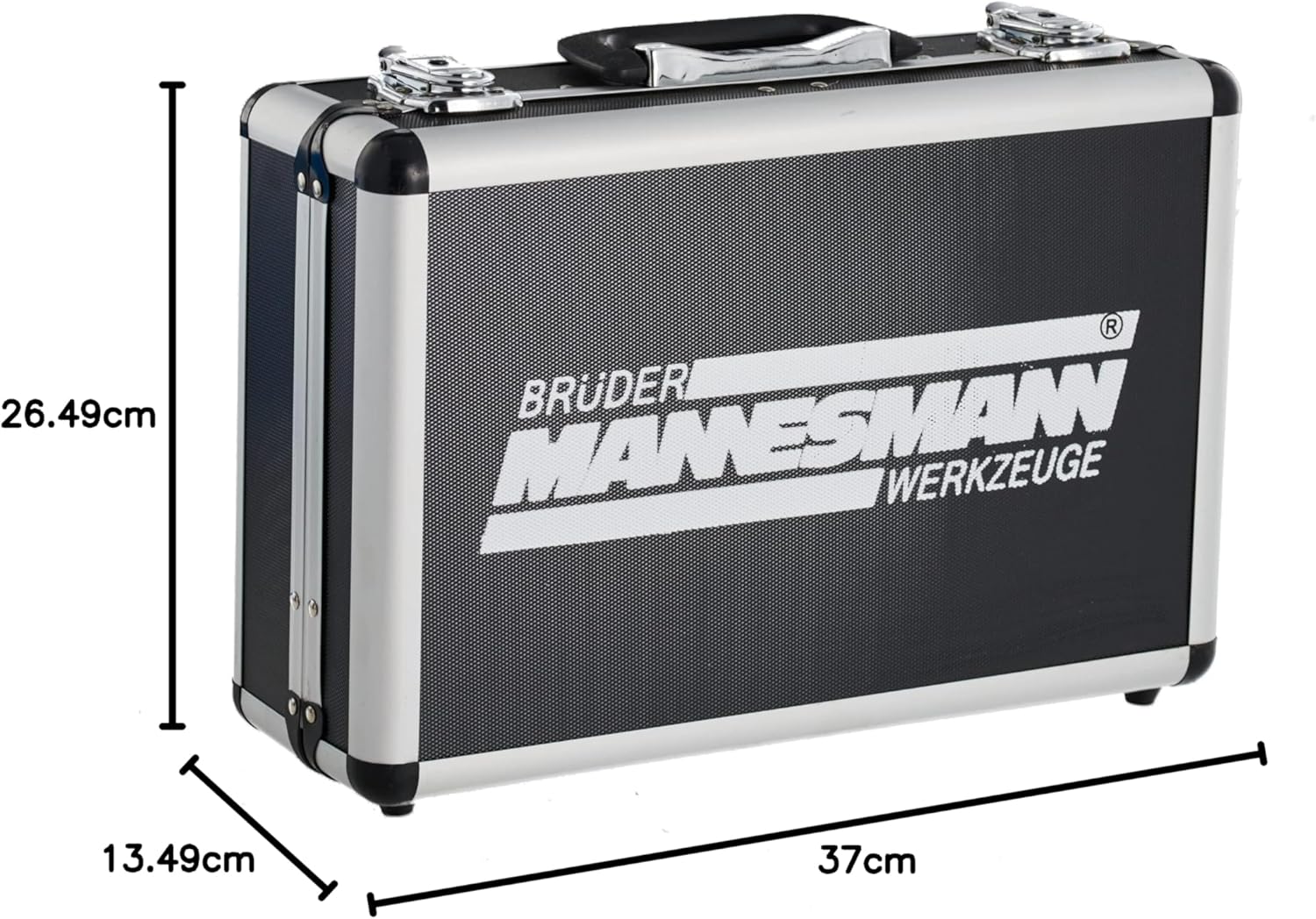 Brüder Mannesmann Werkzeuge Mannesmann 90-teiliger Werkzeugkoffer, M29067 – Bild 16