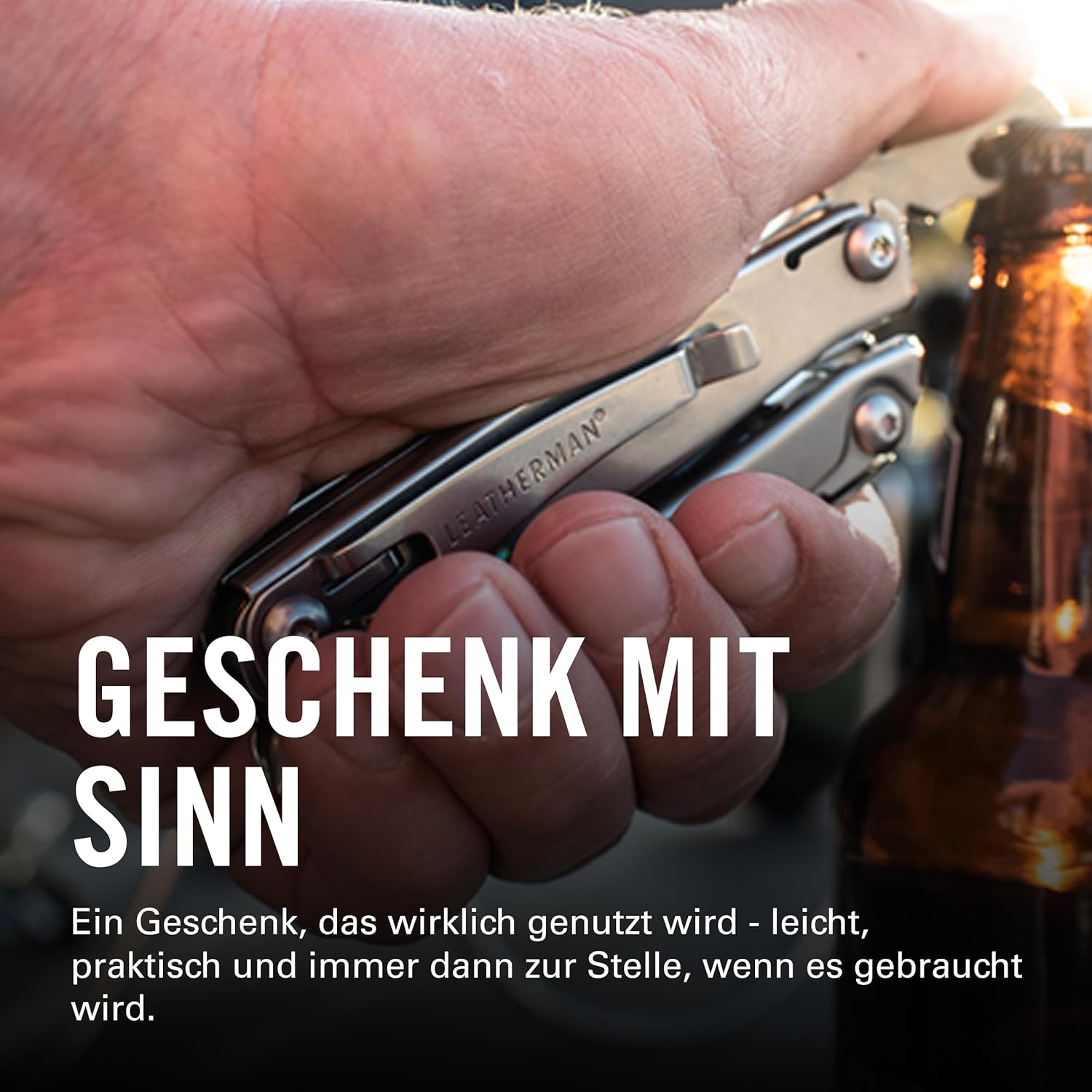 LEATHERMAN Rev, Kompaktes Multitool mit Paketöffner und Schraubendreher, Silber, LT175 – Bild 6