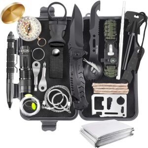 Survival-Kits, 30-in-1-Vorbereitung...
