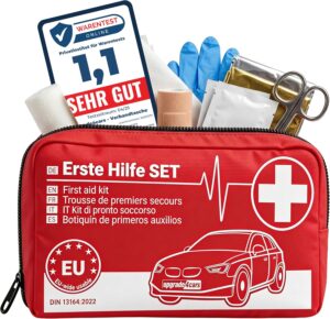 Upgrade4cars Auto-Verbandskasten 20...