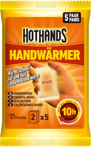 HOTHANDS Handwärmer – 5 Paar –...