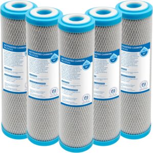 Aktivkohle-Blockfilter, 10 Zoll –...
