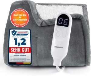 BEDSURE Heizdecke, elektrische Kusc...