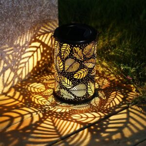 XVZ Solarlaterne für den Garten im...