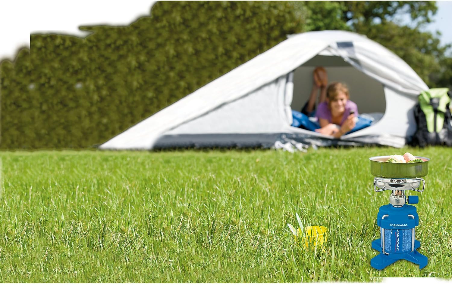 CAMPINGAZ Gasherd BLEUET 206 PLUS 370g Ø13x19,8 cm – Bild 2