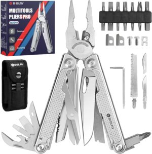 BiBURY Werkzeug-Multitools, faltbar...