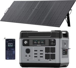 Oukitel Solargenerator 3200 W mit 4...
