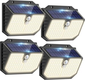 nipify Solarleuchten für den Auße...