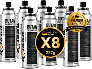 Roland Camping Butan-Gaskartusche 2...