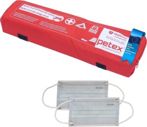 Petex Combo Bag Plus mit Klettband,...