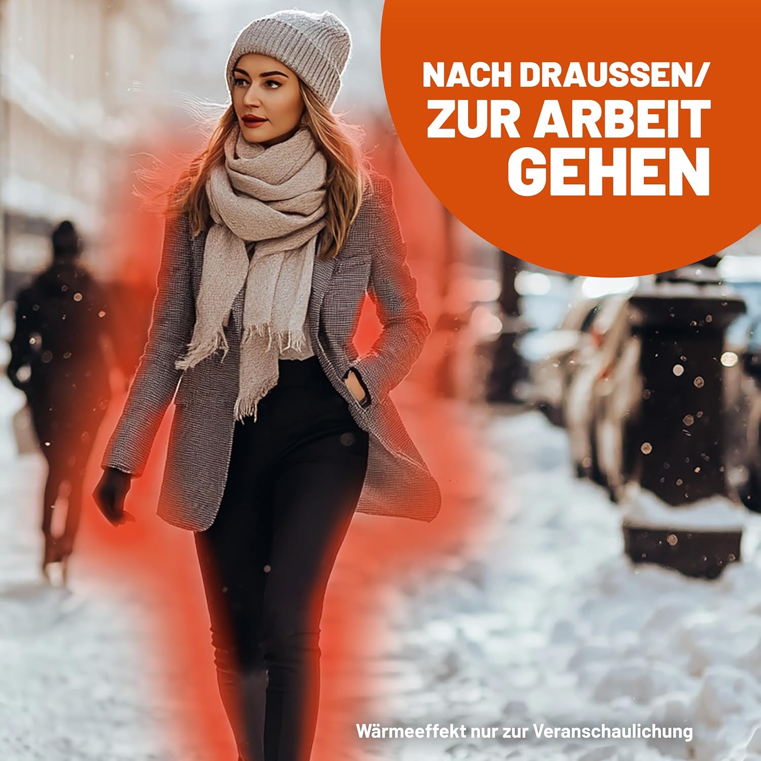 HOTHANDS Handwärmer – 5 Paar – luftaktiviert – heizt automatisch – sofort einsetzbar – Bild 5
