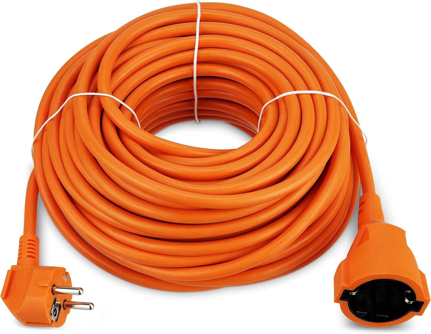 REV Ritter 0016251814 Verlängerung H05VV-F Ku CEE 25 m Orange – Bild 4