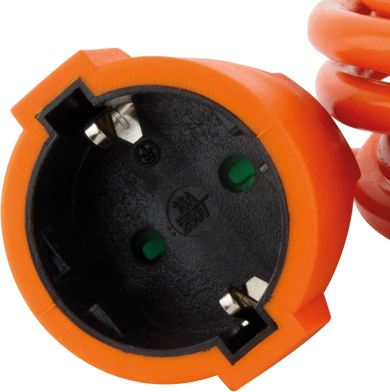 REV Ritter 0016251814 Verlängerung H05VV-F Ku CEE 25 m Orange – Bild 2